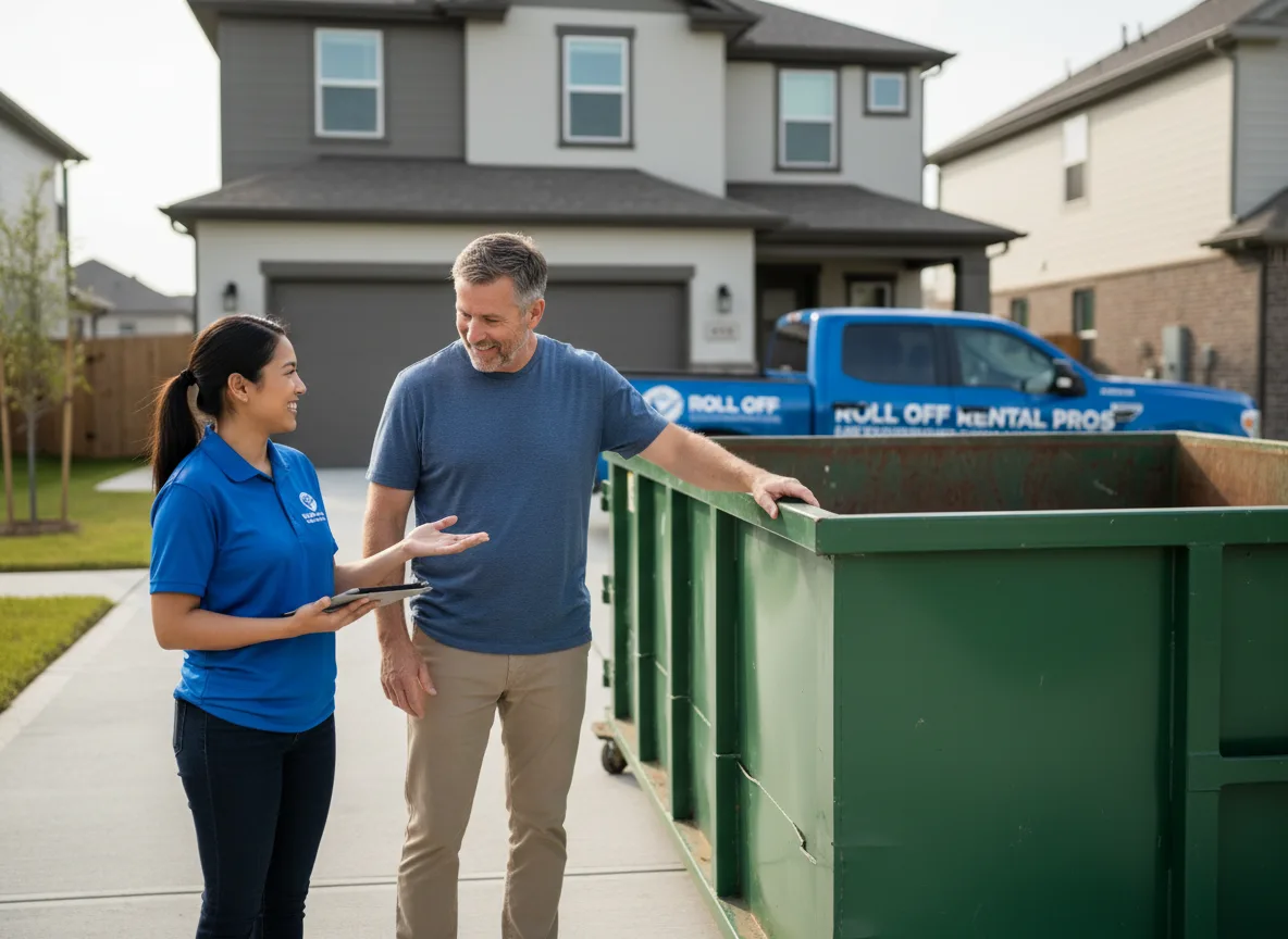 Roll Off Dumpster Rental Freeland, MD FAQs